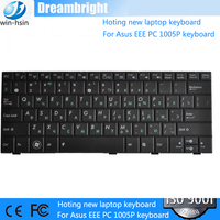 Clavier d'ordinateur portable pour Asus EEE PC 1005 1005P 1005PXD 1005H 1005HE 1005HR Disposition US AR RU Noir Ordinateur portable Clavier arabe
