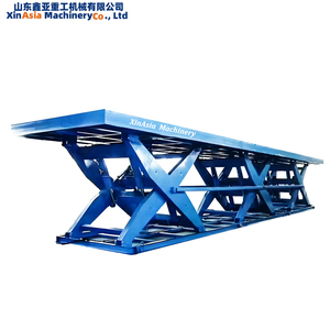 Plateforme élévatrice à ciseaux hydraulique fixe de 10 à 100 tonnes, élévateur à cargaison électrique avec configuration de 380V Catégorie de produit Palans - Product Image 3