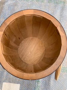 Baril <span class=keywords><strong>en</strong></span> chêne massif de 10 litres, ouverture sans couvercle, fabricant de <span class=keywords><strong>bois</strong></span> massif - Product Image 3