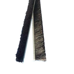 Ijzeren Steun Flexibele Paardenhaar <span class=keywords><strong>Strip</strong></span> Borstel Voor Deur En Lift Weer Strippen Deur <span class=keywords><strong>Strip</strong></span> Stofdichte Borstel - Product Image 3