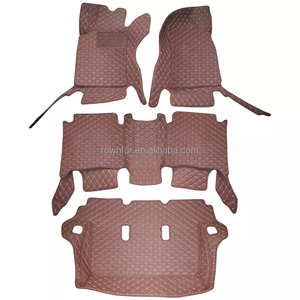 <span class=keywords><strong>Renault</strong></span> <span class=keywords><strong>Espace</strong></span> 3D Tapis de sol de voiture en cuir imperméable personnalisés de luxe Sets complets universels - Product Image 6