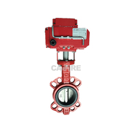 Ca-Fire Extincteur automatique Canon à eau électrique Petit moniteur d'incendie Actionné électrique