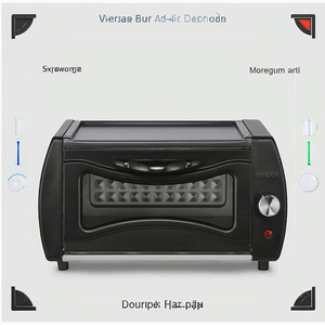 Four de comptoir multifonctionnel RAF 15L 2-en-1 jauge européenne électrique comprend <span class=keywords><strong>grille</strong></span>-<span class=keywords><strong>pain</strong></span> poêle à frire poêle à griller four domestique - Product Image 3