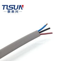 CE-Zertifiziertes PVC-Mantelkabel Flach-YY 2X1,5mm² Stromkabel für die Chemieindustrie