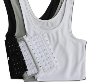 Cinturino pettorale piatto Le corsetto tomboy intimo lesbico canotta estiva senza cuciture da <span class=keywords><strong>donna</strong></span> canotta modellante taglie forti - Product Image 1