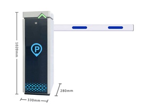 An ninh kiểm soát giao thông xe ô tô bãi đậu xe rào cản cổng tự động bùng nổ rào cản cho bãi đậu xe - Product Image 2