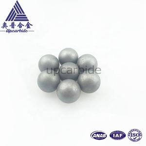 6% Co 94% Wc Diameter 17.0 ~ 17.4mm Band Removed Tungsten Carbide Balls - Product Image 3
