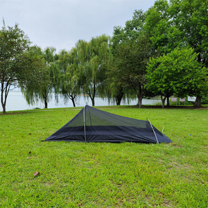 Mceto Xingyun 1 Single Person Ultralight Aluminum Pole Rainproof Tunnel <b>Tent</b> 4 Seasons <b>Large</b> Space Outdoor Camping - Product Image 3