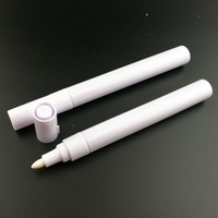 Touchfive — stylo marqueur vide en aluminium, noyau de coton, Permanent, OEM, Logo personnalisé, peut ajouter toutes les couleurs 3.0/4.5/6mm