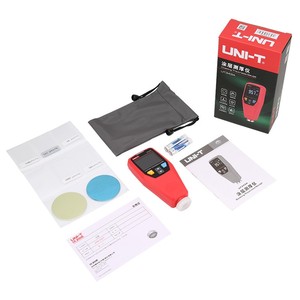 เครื่องวัดความหนาเคลือบผิวแบบดิจิตอล UNI-T UT343A ไมโครมิเตอร์ สำหรับวัดสีรถยนต์ เซรามิก โลหะ FE NFE - Product Image 5