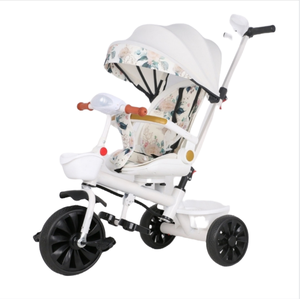 <span class=keywords><strong>Triciclo</strong></span> para Niños de Alta Calidad, Adorable <span class=keywords><strong>Triciclo</strong></span> para Bebés con Barra de Empuje, <span class=keywords><strong>Triciclo</strong></span> para Niños con Parasol - Product Image 3