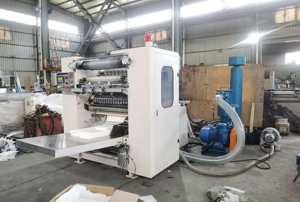 <span class=keywords><strong>Machine</strong></span> à plier le papier toilette et les serviettes en papier entièrement automatique et personnalisable, 5 lignes, pliage en N, boîte de vitesses, certifiée CE, 380V, 150m/min - Product Image 4