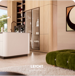 Juego de Muebles de Cocina Modernos con Paneles de MDF y Superficie Fácil de Limpiar para Hogares Contemporáneos - Product Image 4