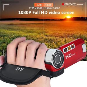 Caméra Vlog 1080P Full HD Caméscope 16MP CMOS 120 Grand Angle Zoom Écran Inversé MicroSD Enregistreur Vidéo Portable YouTube Live - Product Image 6