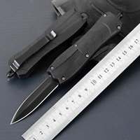 Couteau de combat multifonctionnel pour l'extérieur, haute dureté, couteau tactique portable de petite taille, OEM disponible pour la randonnée, le camping et le trekking