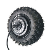 Pneus tout-terrain 35-60 km/h 11 pouces 13 pouces 11 pouces pour scooter à double entraînement 48v 1200w 60v 1600w 60v 1200w moyeu moteur roue