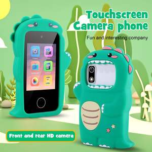 Nouvel Arrivage Appareil Photo Enfant en Plastique ABS avec Écran 2 Pouces, Jouet Éducatif pour l'Apprentissage de la Photographie, Fonction MP3, Enregistrement en un Clic, Parfait - Product Image 2