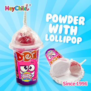 Kẹo Bán Buôn Tùy Chỉnh Nhãn Hiệu Riêng Đảng Phải Có <span class=keywords><strong>Lollipop</strong></span> Với Bột Trái Cây Hỗn Hợp Hương Vị Vui Vẻ Điều Trị Cho Trẻ Em Tụ Họp Odm - Product Image 2