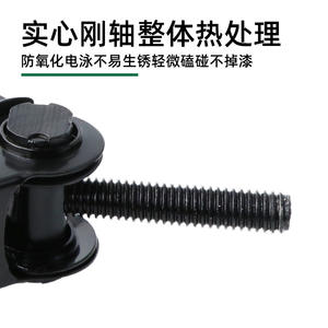 Cric à ciseaux 1,5T en acier, outil de levage portable pour l'entretien des véhicules - Product Image 3