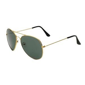 Lunettes de soleil à monture dorée directe d'usine UV400 lunettes décoratives d'attribut optique avec protection UV pour adultes enfants modèle 3026 - Product Image 5