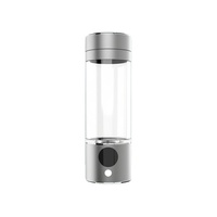 PRIX USINE Portable 6000ppb Haute Qualité Technologie SPE PEM 3-en-1 Inhalateur de Gaz H2 500ml Tritan Riche en Hydrogène à Boire Directement