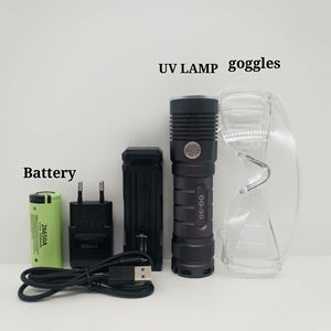 Lampe torche LED UV d'origine, lampe torche ultraviolette LED, longue durée de fonctionnement et qualité stable - Product Image 1