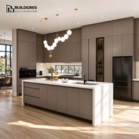 Buildgres Style Européen Design Gris Laque Portes Philippines-Hanging-Cabinet-Cuisine Mélamine Conseil Mdf Tiroir Armoire de Cuisine