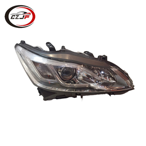 CZJF LED faisceau de route et faisceau de croisement ampoule phare avant pour Toyota Crown <span class=keywords><strong>2015</strong></span> 2016 2017 phare avant de jour - Product Image 4