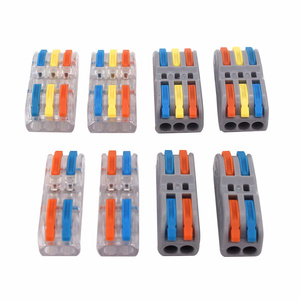 Connecteur de fil 222 223 Câble électrique Conecteur de bande de LED Câblage universel rapide Conducteurs compacts Bornier enfichable SPL-<span class=keywords><strong>2</strong></span> <span class=keywords><strong>3</strong></span> - Product Image 2