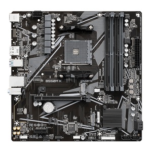 Placa base con procesador de escritorio B550M K para CPU de interfaz AM4 Nueva memoria DDR4 Disco duro SATA de cuatro canales integrado - Product Image 3