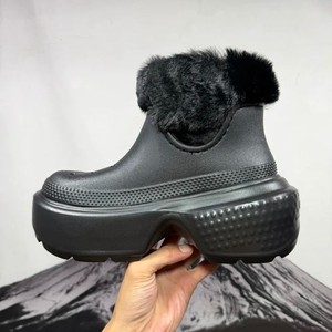 Botas de <span class=keywords><strong>Nieve</strong></span> <span class=keywords><strong>para</strong></span> Mujer al por Mayor, Botines Cálidos de Invierno, Botas de <span class=keywords><strong>Nieve</strong></span> <span class=keywords><strong>Impermeables</strong></span> con Suela de EVA <span class=keywords><strong>para</strong></span> Exteriores - Product Image 4