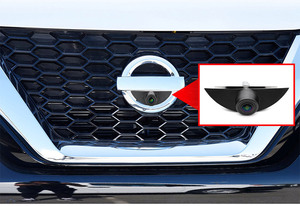 IP68กล้องมองด้านหน้ามองเห็น DC12V สีดำกันน้ำได้ AHD 1080P smartour Nissan X-Trail Qashqai Tiida <span class=keywords><strong>tatsu</strong></span> Livina 1ปี - Product Image 2