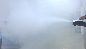 900 Wát phun sương mù máy cho xe trong nhà nội thất <span class=keywords><strong>Fogger</strong></span> khử trùng Máy khói máy - Product Image 6