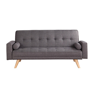 Divano <span class=keywords><strong>Letto</strong></span> Moderno di Alta Qualità in Tessuto Grigio per Soggiorno o Camera da <span class=keywords><strong>Letto</strong></span> - Product Image 2