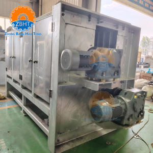 Attrezzatura per mattatoi di grandi dimensioni per impieghi gravosi: Macchina a spirale per la depilazione dei suini, attrezzatura per la lavorazione della carne in mattatoio in vendita - Product Image 5