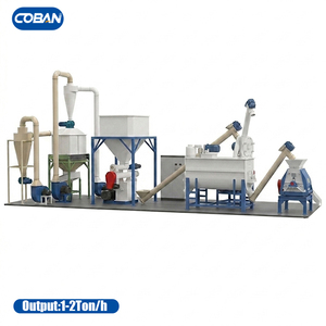 Fournisseur clé en main d'équipements complets pour la production de granulés, ligne de production d'aliments industriels pour les élevages de porcs - Product Image 6