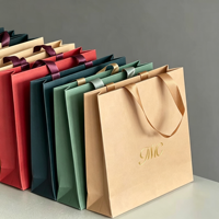 Sac de vente au détail en carton blanc recyclable avec logo personnalisé, idéal pour cadeaux et artisanat, approvisionnement direct usine en gros, construction robuste, capacité de charge maximale 6-9 kg