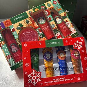 Juego de Regalo de Navidad de 4 Piezas, Jabón en Forma de Rosa y Crema de Manos con Aroma a Frutas, Spray Corporal, Regalo para el Día de San Valentín - Product Image 3