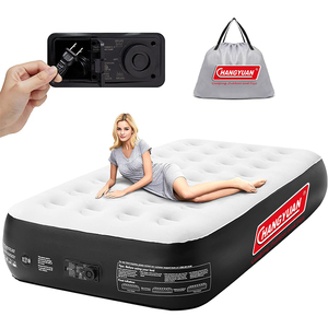 Cắm Trại Ngoài Trời Xe Duy Nhất Du Lịch Nệm Bơm Hơi <span class=keywords><strong>5</strong></span> Trong <span class=keywords><strong>1</strong></span> Không Khí Sofa Giường Không Khí Giường - Product Image 5