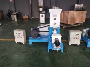 Pallina commerciale dell'alimentazione animale dell'oem che fa l'estrusore di galleggiamento del pesce della macchina da vendere il creatore dell'alimento per cani del gatto delle filippine - Product Image 5