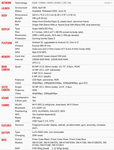 Teléfono Celular Android de Segunda Mano, Original Usado, <span class=keywords><strong>A71</strong></span> 5G, Red 5G, 128GB, 1 SIM, Desbloqueado, para Samsung <span class=keywords><strong>A71</strong></span> 5G - Product Image 5