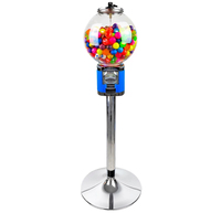 Distributeur de bonbons de haute qualité Capsule Toy Gumball Distributeur automatique 1 an de garantie pour les fabricants d'enfants en gros