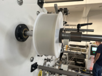 Machine à rembobiner de qualité supérieure pour papier d'aluminium, film, ruban PP, rouleaux de PTFE, bobine, enrouleur