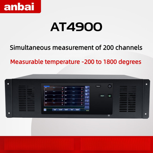 Sistema di Acquisizione Dati di Temperatura Multicanale Applent ATQ4900, Scanner per Tensione, Corrente e <span class=keywords><strong>Resistenza</strong></span>, Registratore per Termocoppie e RTD - Product Image 3