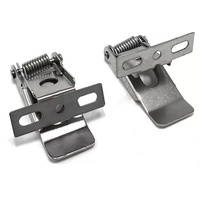 Clips pour lampes Matériau fort Lampe Haute Autres accessoires d'éclairage Forte Force Encastré Panneau lumineux Clip à ressort