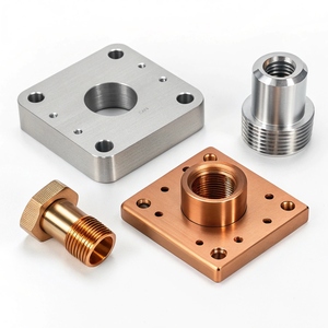 Composants en aluminium usinés CNC, différentes couleurs, pièces métalliques anodisées pour assemblage mécanique - Product Image 4