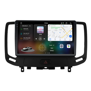 Système de navigation GPS Android Auto pour voiture avec dynamique de conduite 3D en temps réel UIS 7870 pour Infiniti G4 G25 G35 G37 2006-2013, DSP, garantie 1 an - Product Image 1