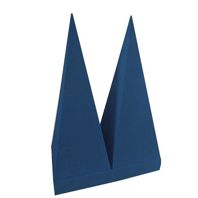 Различные толщины пенопластовые плоские конусы для поглощения микроволновой печи EMI