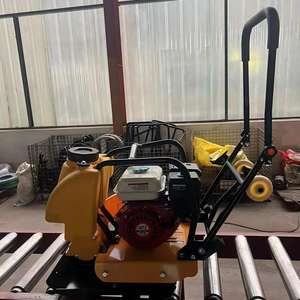 Compactadora de Placas <span class=keywords><strong>Manual</strong></span> Tipo <span class=keywords><strong>Wacker</strong></span>, Placa Vibratoria a Diésel para Asfalto y Suelo - Product Image 5