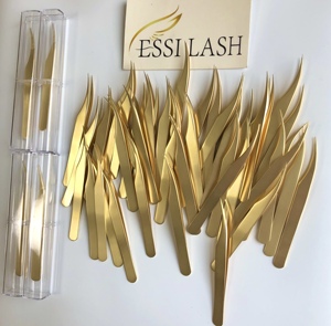 Pince à cils personnalisée de couleur rose unie pour femmes, Volume russe, outil de <span class=keywords><strong>maquillage</strong></span> de haute qualité pour pinces à cils - Product Image 4